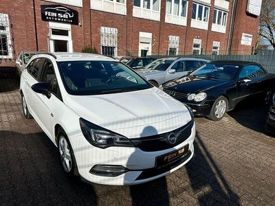 Weiß Gebraucht 2021 Opel Astra Business Kombi | 6.900 €