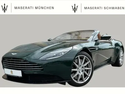 Gebraucht Aston Martin DB11 510 PS (375 kW) 2019 Grün Cabrio