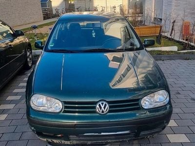 Gebraucht VW Golf IV 105 PS (77 kW) 1998 Grün Kleinwagen