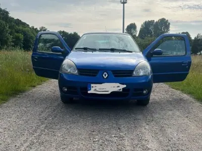 Gebraucht Renault Clio II Authentique 65 PS (47 kW) 2009 Blau Limousine