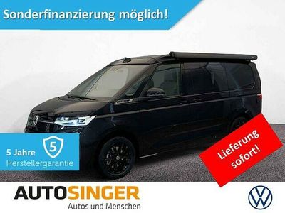 Second-hand VW Multivan California 150 CP (110 kW) 2022 Negru Monovolum