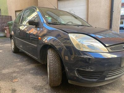 Gebraucht Ford Fiesta 70 PS (51 kW) 2005 Blau Kleinwagen