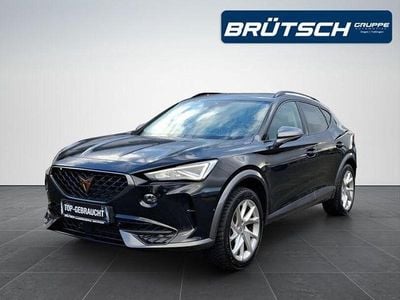 Gebraucht Cupra Formentor 150 PS (110 kW) 2023 Mitternachtsschwarz SUV