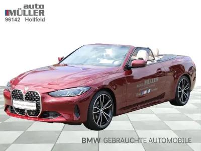 Gebraucht BMW 420 Cabriolet Sport Line 190 PS (139 kW) 2024 Aventurinrot iii Cabrio