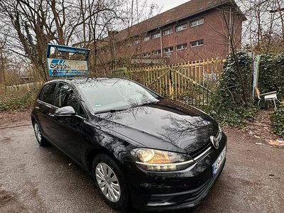 Gebraucht VW Golf VII 2017 Schwarz Kleinwagen