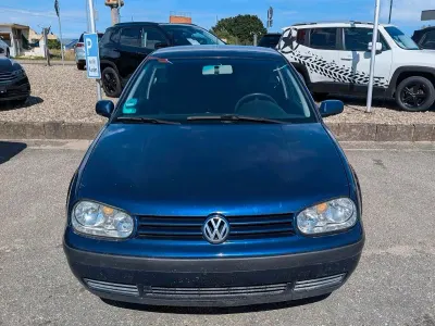 Gebraucht VW Golf IV 110 PS (80 kW) 2002 Blau Kleinwagen