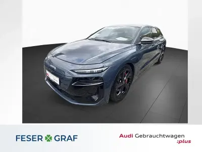 Gebraucht Audi S6 e-tron Sport 369 kW (503 PS) 2025 Plasmablau metallic Kombi