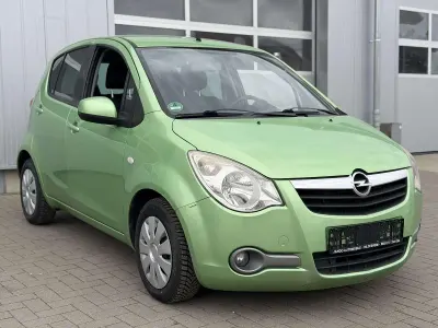 Gebraucht Opel Agila Edition 65 PS (47 kW) 2008 Grün Kleinwagen