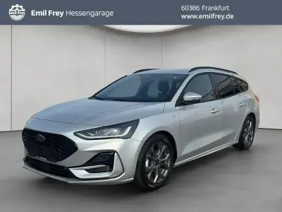Gebraucht Ford Focus ST-Line X 155 PS (114 kW) 2024 Silber Kombi