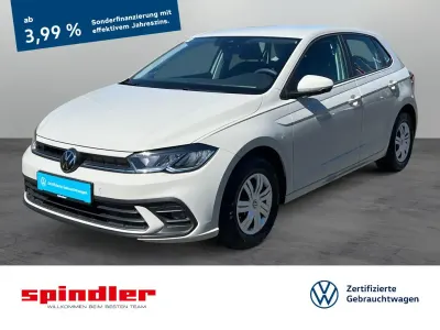 Gebraucht VW Polo Basis 80 PS (58 kW) 2022 Grau Kleinwagen