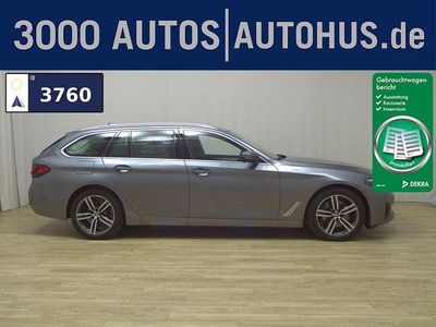 Gebraucht BMW 530e 292 PS (214 kW) 2021 Grau Kombi