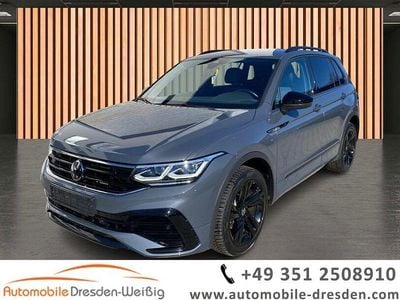 Gebraucht VW Tiguan R-line 150 PS (110 kW) 2022 Delfingrau metallic SUV