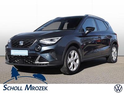 Gebraucht Seat Arona FR 110 PS (80 kW) 2021 Grau SUV