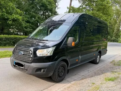 Usata Ford Transit 170 CV (125 kW) 2018 Nero Monovolume