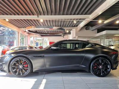 gebraucht Jaguar F-Type R AWD*Pano*Perf-Sitz*Meridian*Black*Keyl*