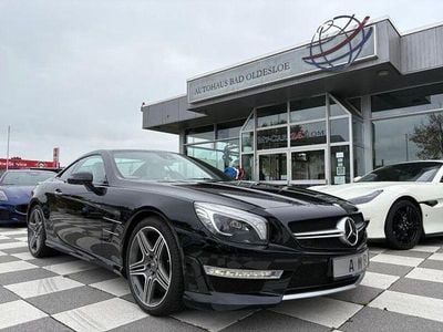 Usata Mercedes SL63 AMG AMG 537 CV (394 kW) 2012 Nero Cabrio