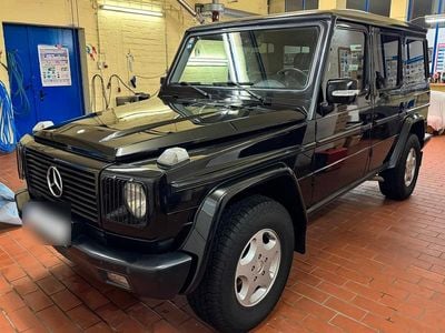 Usata Mercedes G270 156 CV (114 kW) 2002 Nero SUV