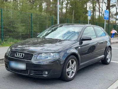 Gebraucht Audi A3 S-Line 140 PS (102 kW) 2003 Grau Kleinwagen