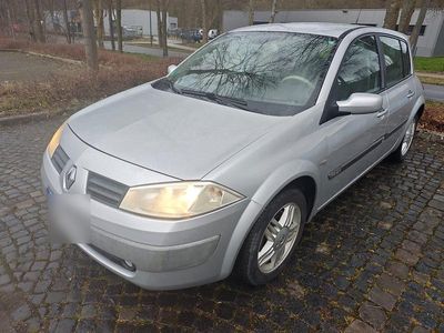 Gebraucht Renault Mégane II 112 PS (82 kW) 2005 Grau Limousine