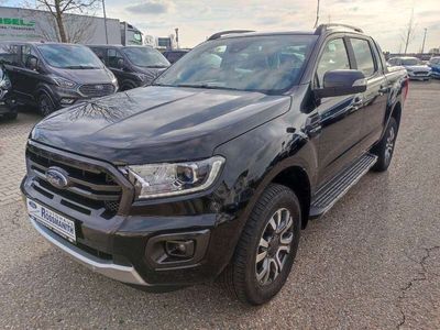 gebraucht Ford Ranger 2.0 DoKa Wildtrak Aut *ACC/Scheinw/FGS 5*