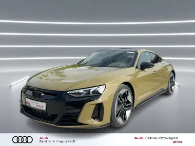 Gebraucht Audi RS e-tron GT Sport 439 kW (598 PS) 2022 Grün Limousine