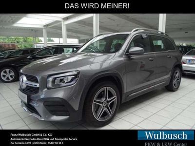 Gebraucht Mercedes GLB200 AMG 163 PS (119 kW) 2020 Grau SUV