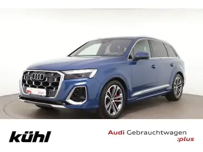 Gebraucht Audi SQ7 Advanced Plus 507 PS (372 kW) 2025 Ascariblau metallic SUV