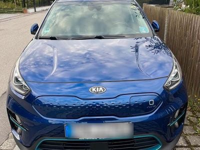 Gebraucht Kia e-Niro Spirit 150 kW (204 PS) 2021 Blau SUV