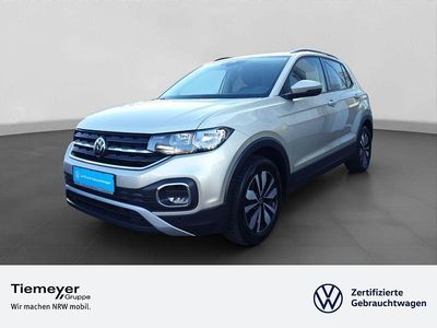Używany VW T-Cross Move 110 KM (80 kW) 2023 Srebrny SUV