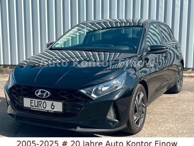 Schwarz Gebraucht 2021 Hyundai i20 Edition 30 Kleinwagen | 14.900 € (Fairer Preis)