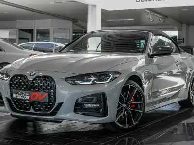 Używany BMW 430 Cabriolet M Sport 245 KM (180 kW) 2023 Szary Kabriolet