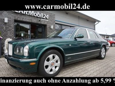 Gebraucht Bentley Arnage 354 PS (260 kW) 1999 Grün Limousine