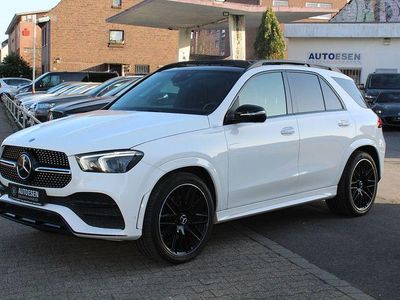 Gebraucht Mercedes GLE350 AMG line 272 PS (200 kW) 2020 Weiß SUV