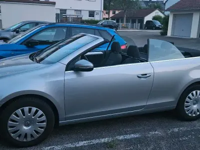 Gebraucht VW Golf Cabriolet 105 PS (77 kW) 2012 Silber Cabrio
