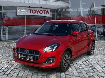 Gebraucht Suzuki Swift Comfort 83 PS (61 kW) 2021 Rot Kleinwagen