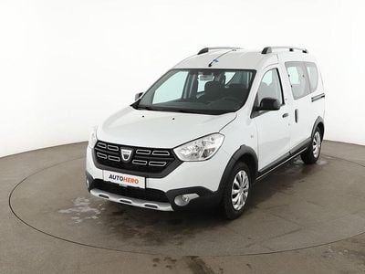 Usata Dacia Dokker Celebration 90 CV (66 kW) 2018 Bianco Monovolume