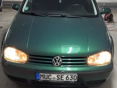 Używany VW Golf IV 75 KM (55 kW) 1999 Zielony Hatchback