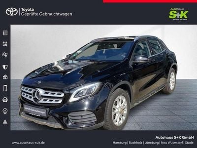 Usata Mercedes GLA200 136 CV (100 kW) 2017 Nero SUV