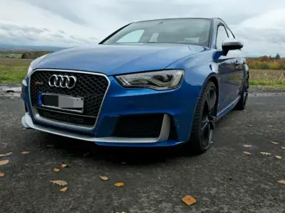 Occasion Audi RS3 Sport 367 ch (269 kW) 2015 Bleue Berline