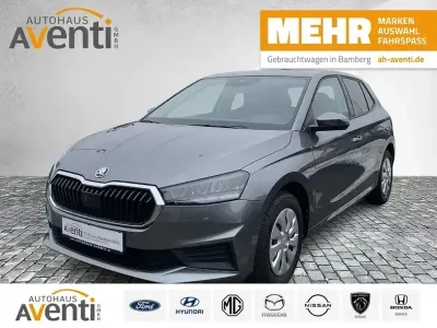 Gebraucht Skoda Fabia Ambition 110 PS (80 kW) 2022 Grau Kleinwagen