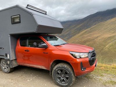 gebraucht Toyota HiLux Extra Cab 2,8l/Expedition’s Mobile/Offroad Camper