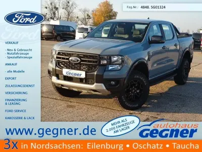 Nowe Ford Ranger Tremor 205 KM (150 kW) 2025 Szary Pickup
