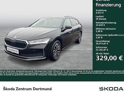 Gebraucht Skoda Superb Selection 193 PS (141 kW) 2025 Schwarz Kombi