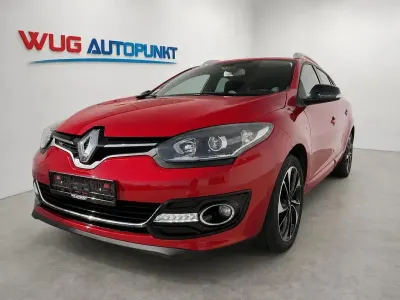 Gebraucht Renault Mégane III 116 PS (85 kW) 2016 Rot Limousine