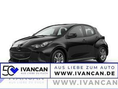 Neu Mazda 2 Center-Line 116 PS (85 kW) 2025 Schwarz (opera black) Kleinwagen