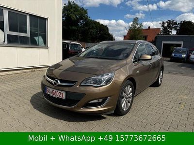 Braun Gebraucht 2013 Opel Astra Innovation Kombi | 6.299 € (Guter Preis)