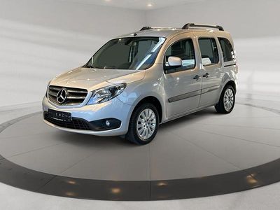 Gebraucht Mercedes Citan 112 114 PS (83 kW) 2019 Brillantsilber metallic Kombi