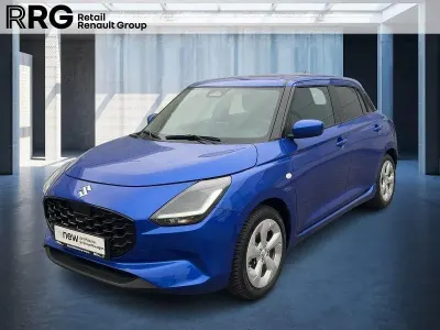Brugt Suzuki Swift Comfort 83 HK (61 kW) 2025 Blå Hatchback