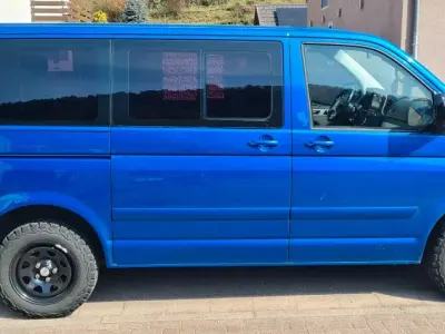 Gebraucht VW Multivan Highline 131 PS (96 kW) 2006 Blau Van / Kleinbus