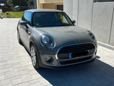 Gebraucht Mini One D 95 PS (69 kW) 2018 Grau Kleinwagen